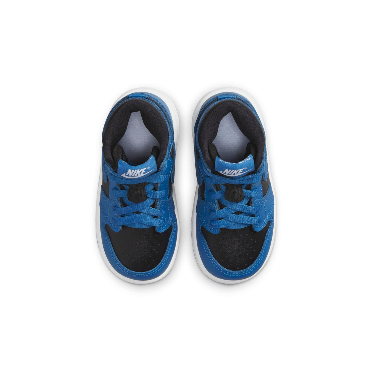 Air Jordan Toddlers Retro 1 High Og 'Dark Marine Blue' Td Sneakers