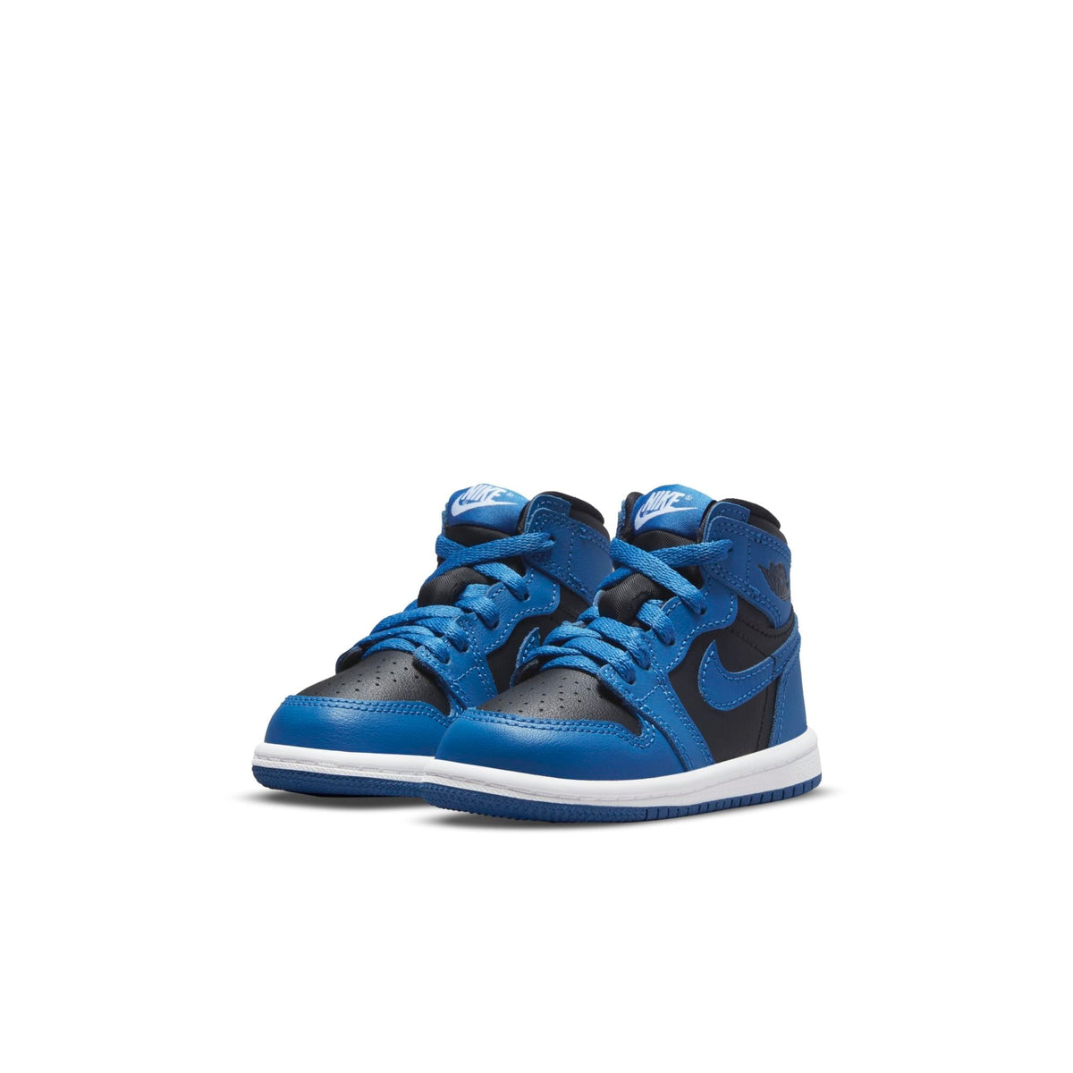 Air Jordan Toddlers Retro 1 High Og 'Dark Marine Blue' Td Sneakers