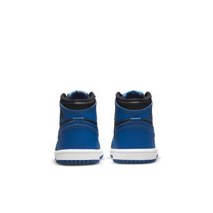 Air Jordan Toddlers Retro 1 High Og 'Dark Marine Blue' Td Sneakers