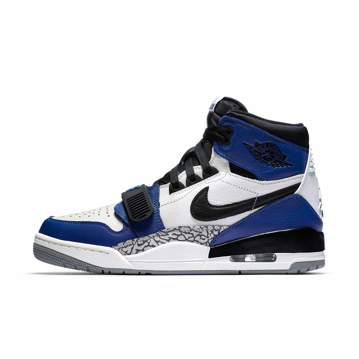 Air Jordan Men's Legacy 312 'Storm Blue' Sample Sneakers