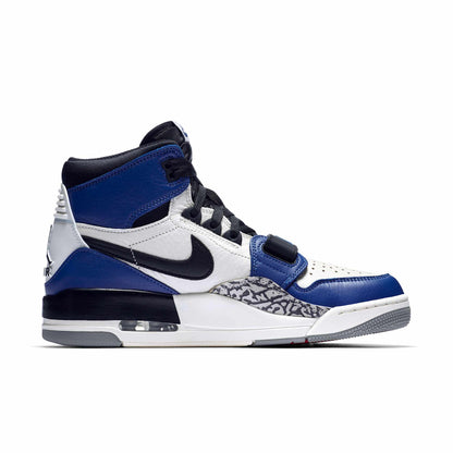 Air Jordan Men's Legacy 312 'Storm Blue' Sample Sneakers