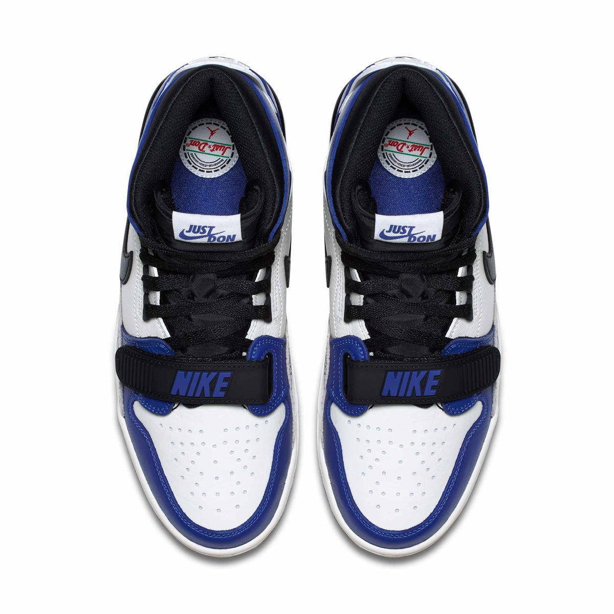 Air Jordan Men's Legacy 312 'Storm Blue' Sample Sneakers