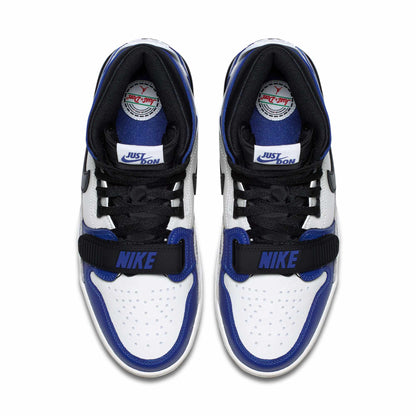 Air Jordan Men's Legacy 312 'Storm Blue' Sample Sneakers