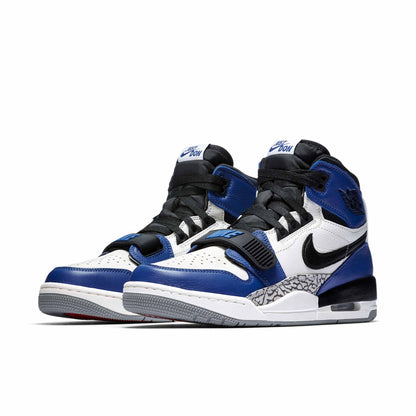 Air Jordan Men's Legacy 312 'Storm Blue' Sample Sneakers