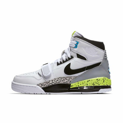Air Jordan Men's Legacy 312 'Command Force Volt' Sample Sneakers