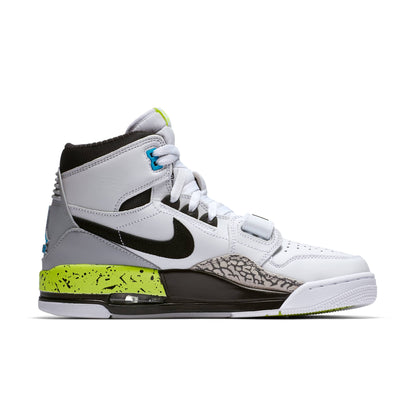 Air Jordan Men's Legacy 312 'Command Force Volt' Sample Sneakers