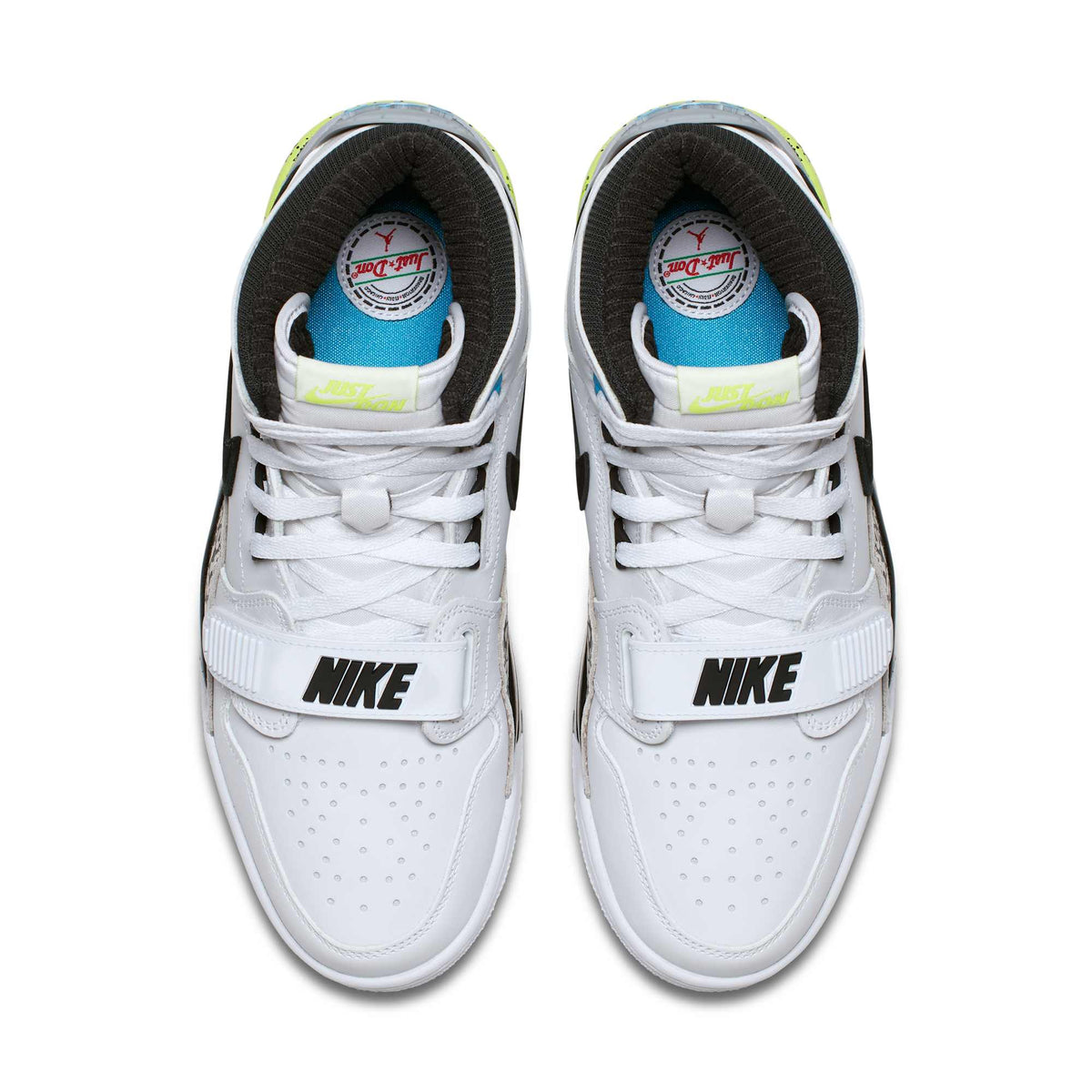Air Jordan Men's Legacy 312 'Command Force Volt' Sample Sneakers