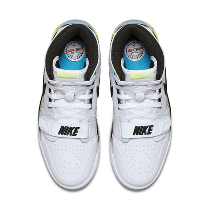 Air Jordan Men's Legacy 312 'Command Force Volt' Sample Sneakers
