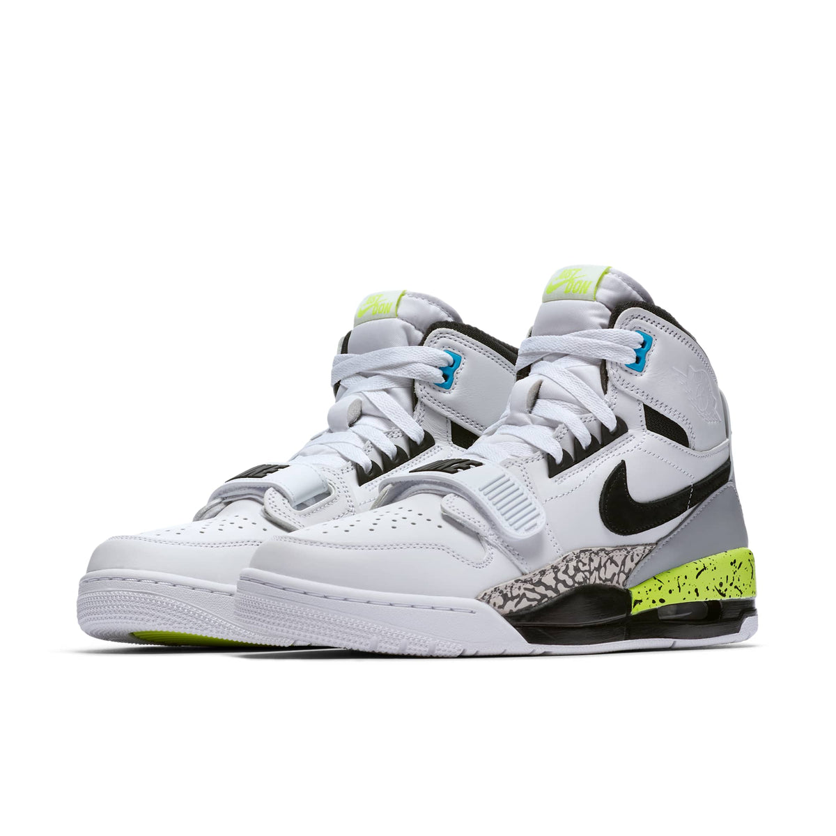 Air Jordan Men's Legacy 312 'Command Force Volt' Sample Sneakers