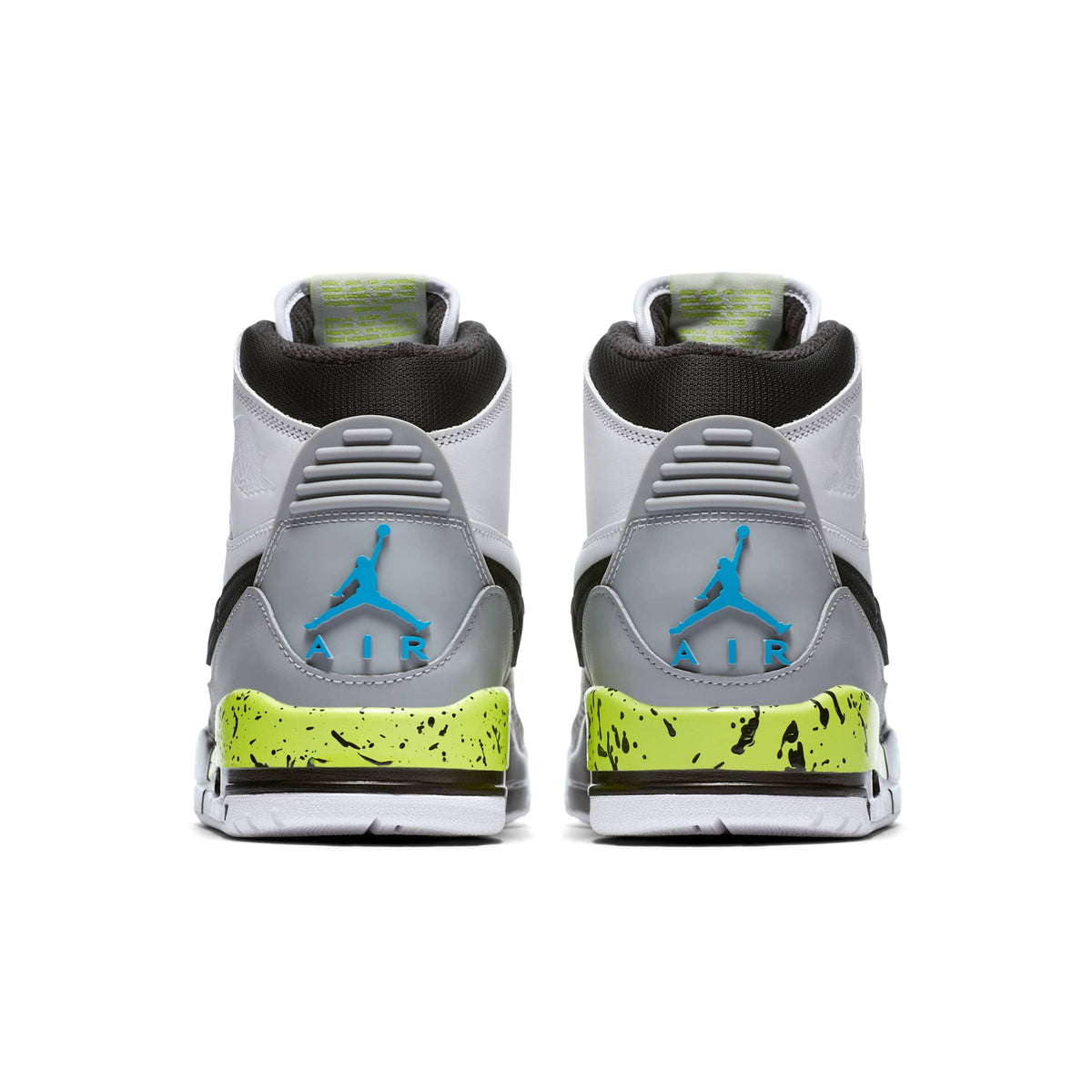 Air Jordan Men's Legacy 312 'Command Force Volt' Sample Sneakers