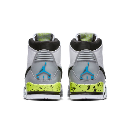 Air Jordan Men's Legacy 312 'Command Force Volt' Sample Sneakers