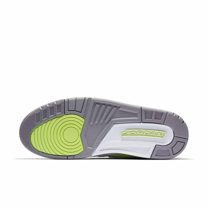 Air Jordan Men's Legacy 312 'Ghost Green' Sample Sneakers