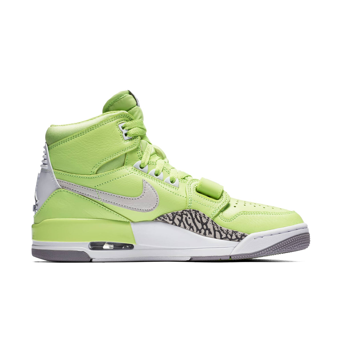 Air Jordan Men's Legacy 312 'Ghost Green' Sample Sneakers