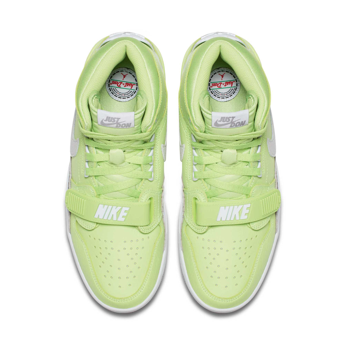 Air Jordan Men's Legacy 312 'Ghost Green' Sample Sneakers