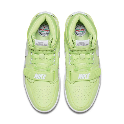Air Jordan Men's Legacy 312 'Ghost Green' Sample Sneakers