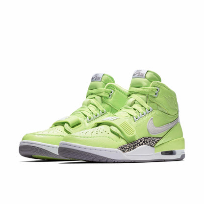 Air Jordan Men's Legacy 312 'Ghost Green' Sample Sneakers