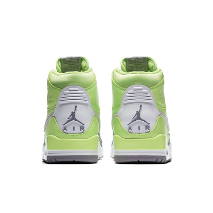 Air Jordan Men's Legacy 312 'Ghost Green' Sample Sneakers