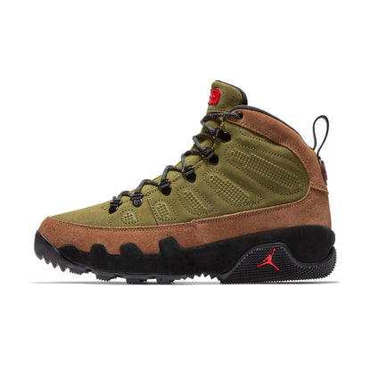 Air Jordan Men's Retro 9 Boot Nrg "Beef & Broccoli" Sneakers
