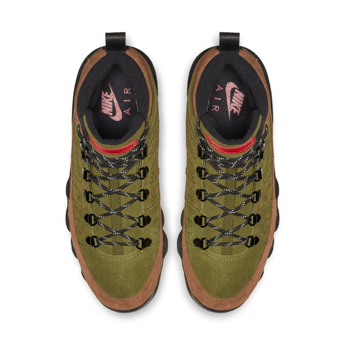 Air Jordan Men's Retro 9 Boot Nrg "Beef & Broccoli" Sneakers