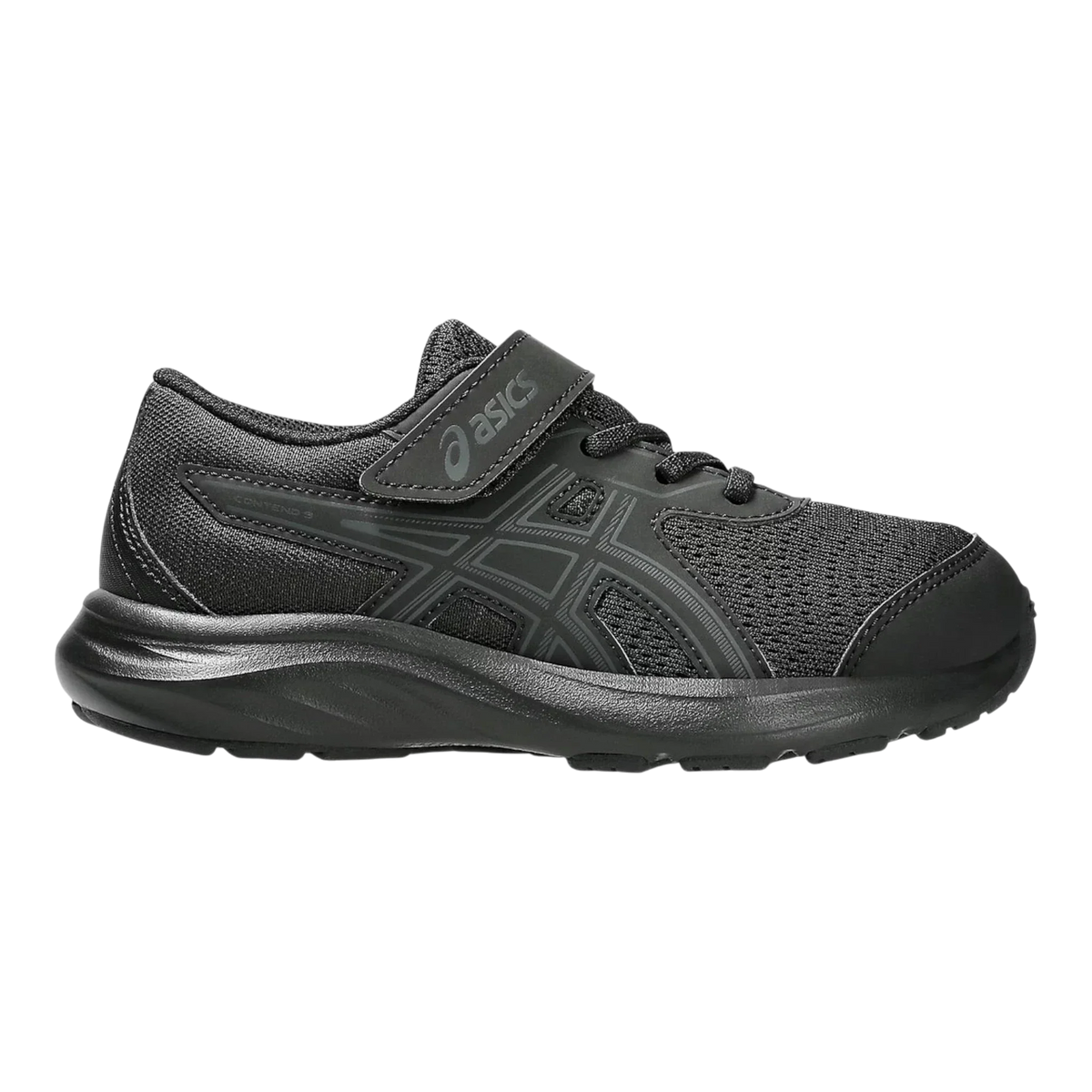 Asics Contend 9 Ps Ps Black/graphite Grey