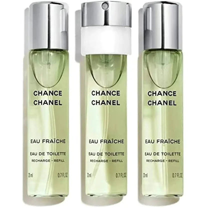 Chanel Chance Fresh Twist Spray EDT Refills 3x20ml