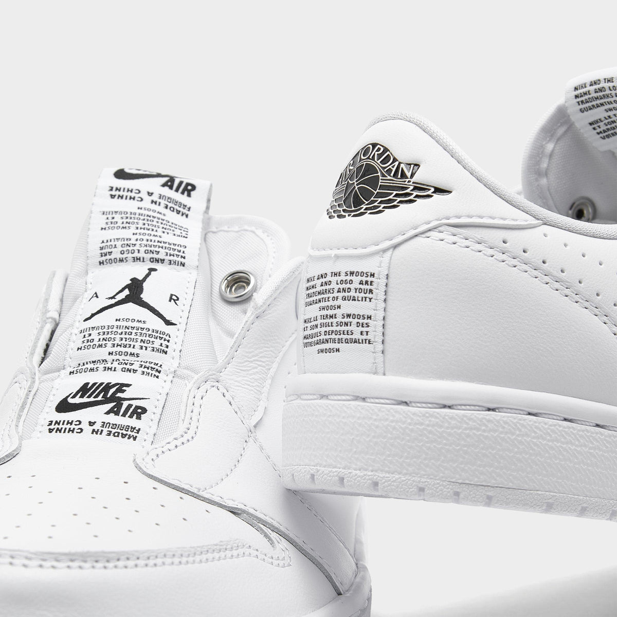 Air Jordan Women's Retro 1 Low Slip 'White' - AV3918-100