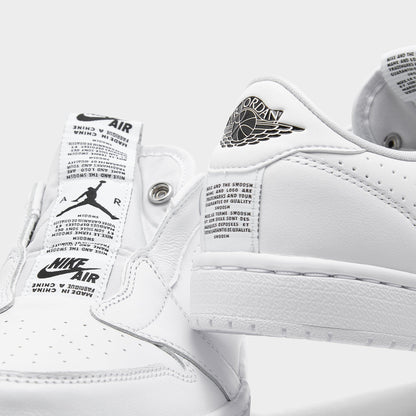 Air Jordan Women's Retro 1 Low Slip 'White' - AV3918-100