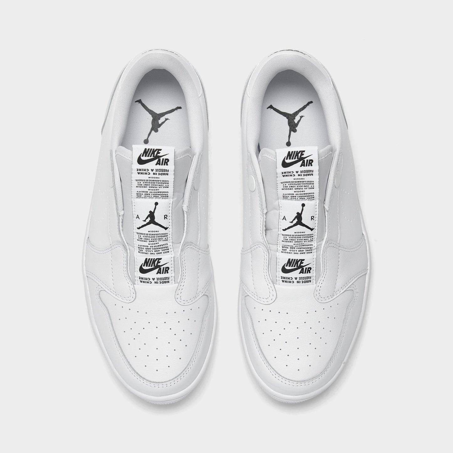 Air Jordan Women's Retro 1 Low Slip 'White' - AV3918-100