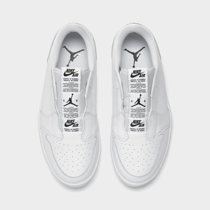 Air Jordan Women's Retro 1 Low Slip 'White' - AV3918-100