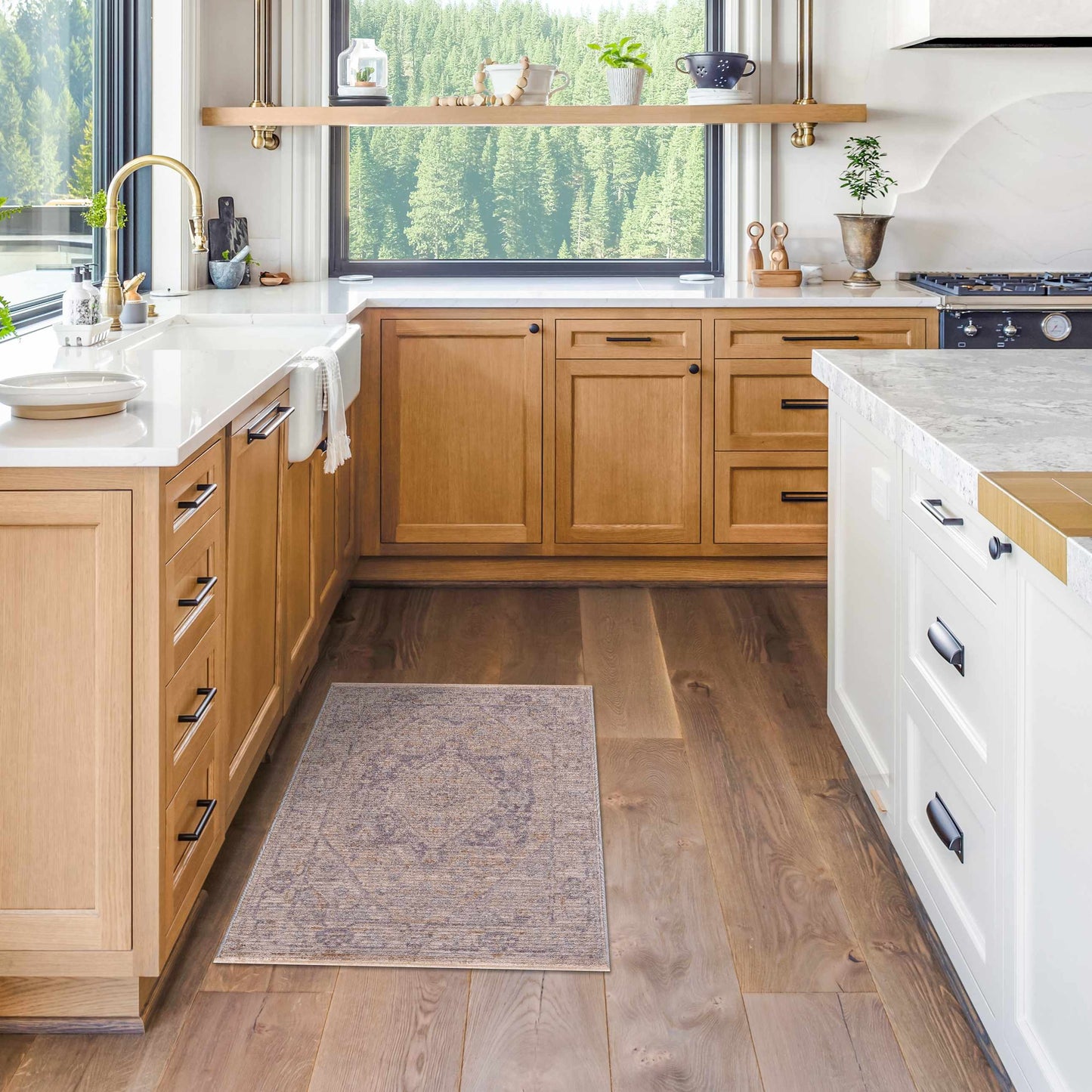 Deena Thick Luxe Area Rug - Clearance
