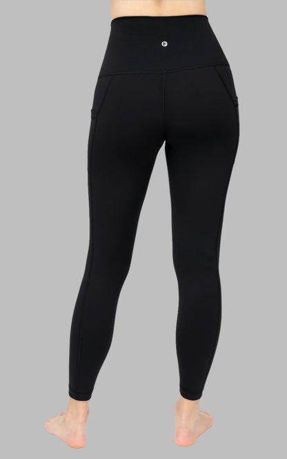 90 Degree by Reflex Wonderlink Tribeca Elastic Free Super High Waist Side Pocket Ankle Legging