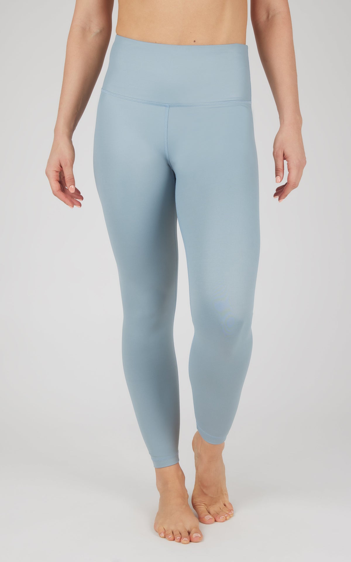 90 Degree by Reflex Interlink Faux Leather High Waist Cire 7/8 Ankle