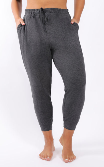 90 Degree by Reflex Plus Slim Ankle Jogger with Side Pockets