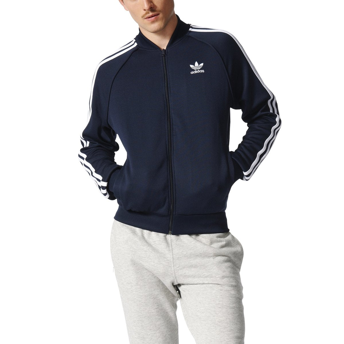 adidas Men's Superstar Track Jacket Jackets