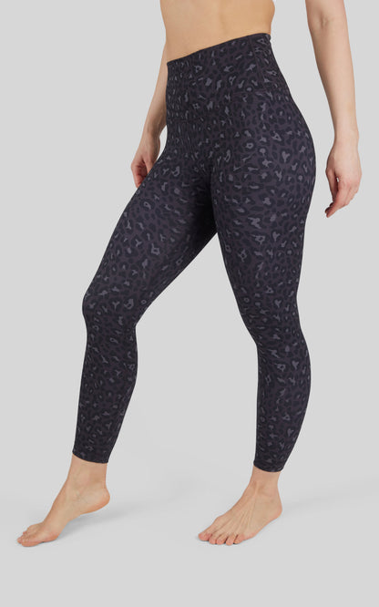 90 Degree by Reflex Lux Leopard Ankle Legging