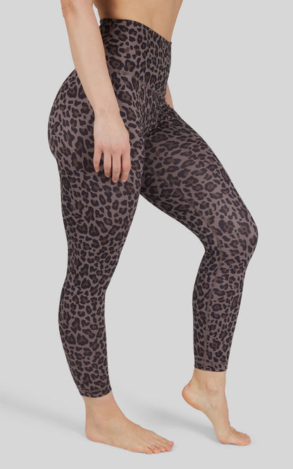 90 Degree by Reflex Lux Leopard Ankle Legging