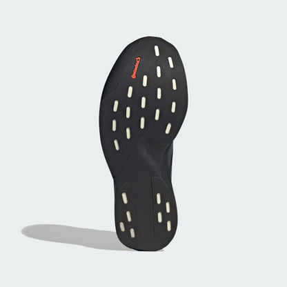 adidas Men's Adizero Evo Sl 'Black Grey Impact Orange' Sneakers