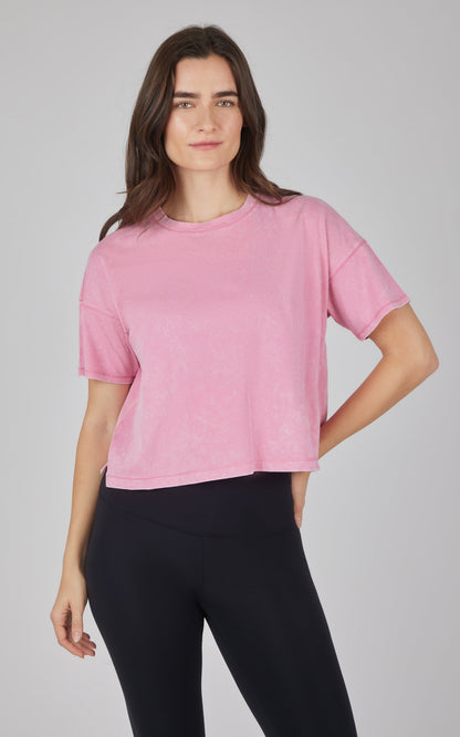 90 Degree by Reflex 2 PK Stone Washed Cotton and Super Soft Tee