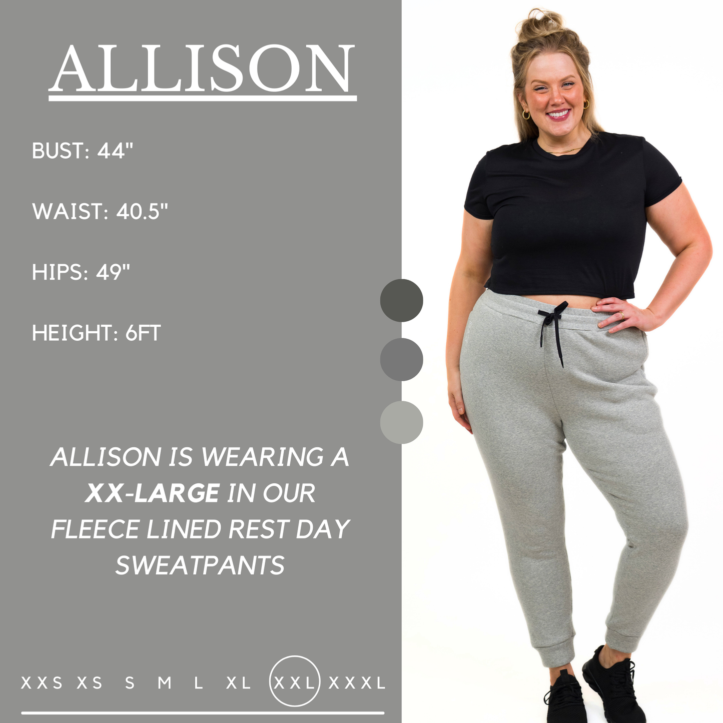 Constantly Varied Gear Rest Day Sweatpants - Fleece Lined - Grey