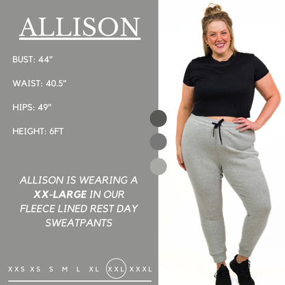Constantly Varied Gear Rest Day Sweatpants - Fleece Lined - Grey