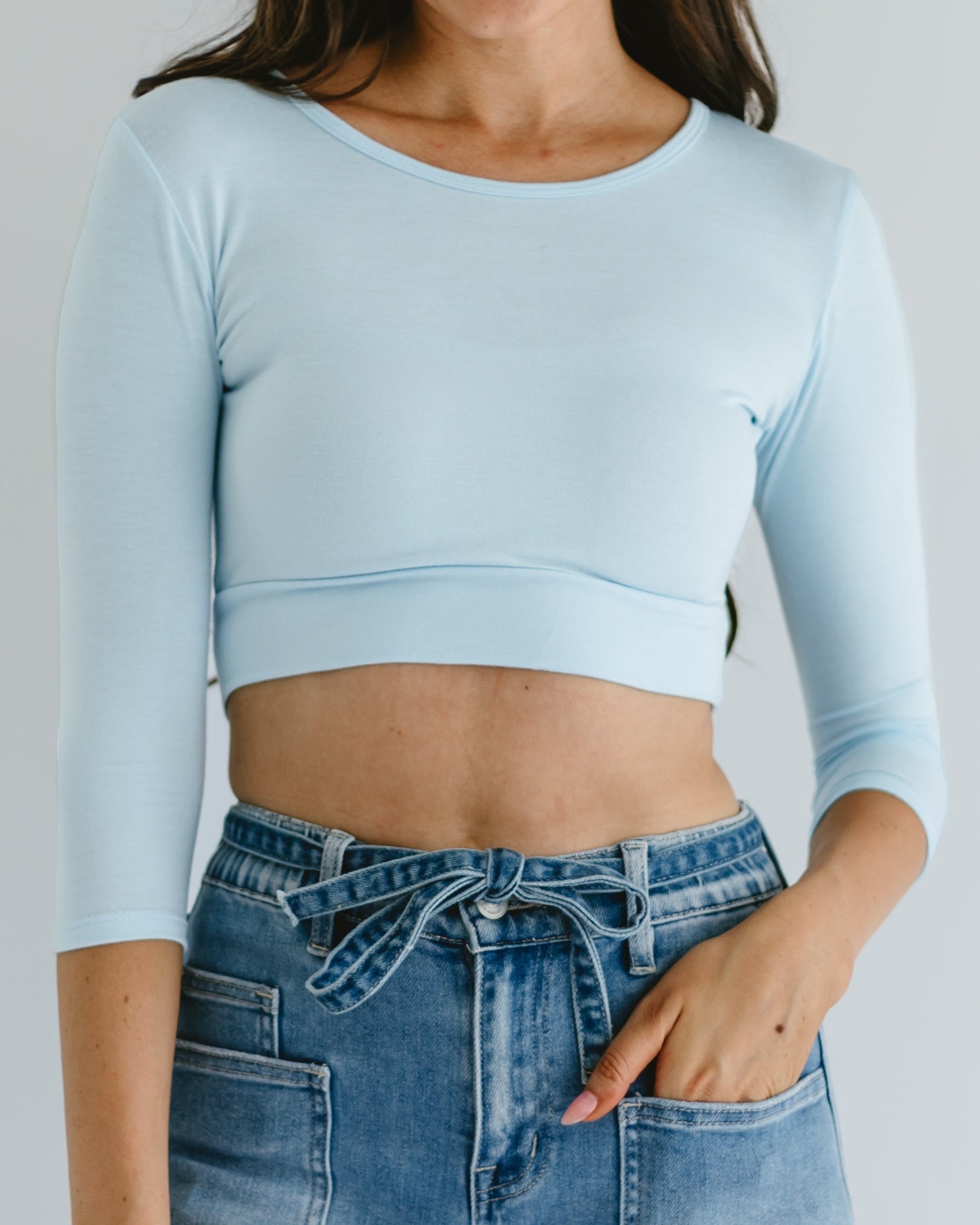 Classic 3/4 Sleeve Halftee