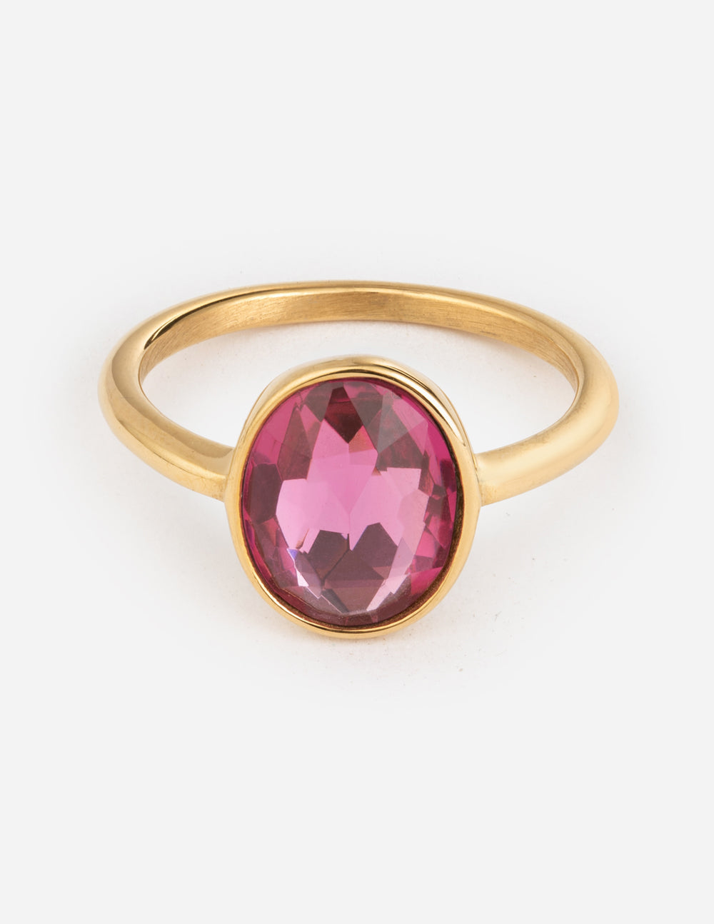 Elevated Faith Amethyst Gemstone Ring