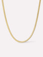 Ina Herringbone Chain Necklace