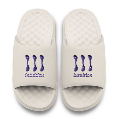 111 Angel Number Motive Slide Sandals