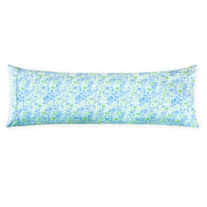 Elegant Comfort Floral and Stripe Pattern Pillowcases
