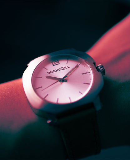 Apex (Silver) Watch