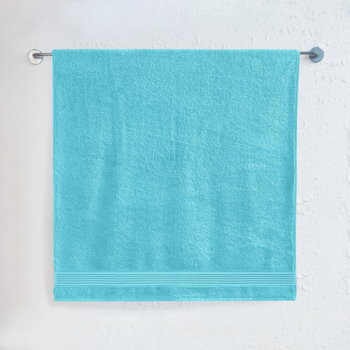 Elegant Comfort 1 Piece Premium Turkish Cotton Jumbo Towel Set, 35x 70 inch