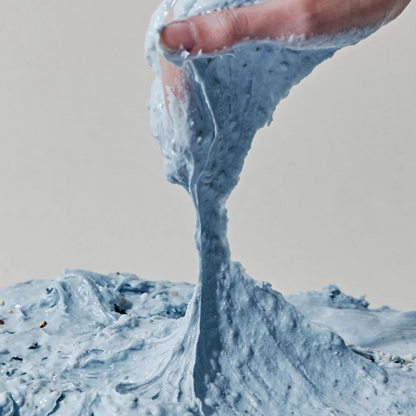 Blue Hyssop Rice Mochi Cleanser (120g)