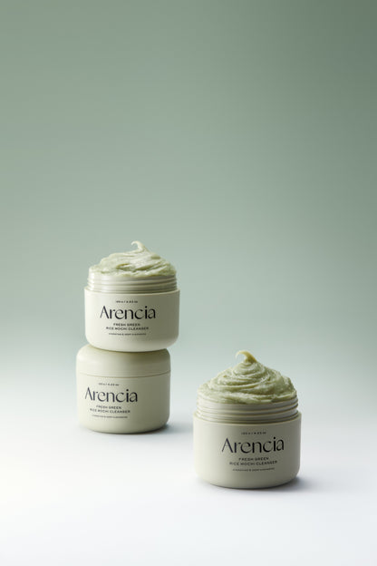 Fresh Green Rice Mochi Cleanser (120g)