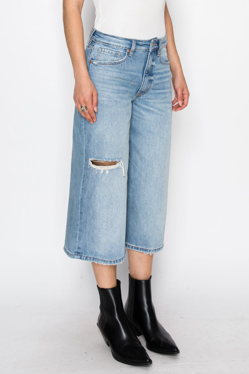 *hybrid Style* Ultra High Rise Relaxed Jort